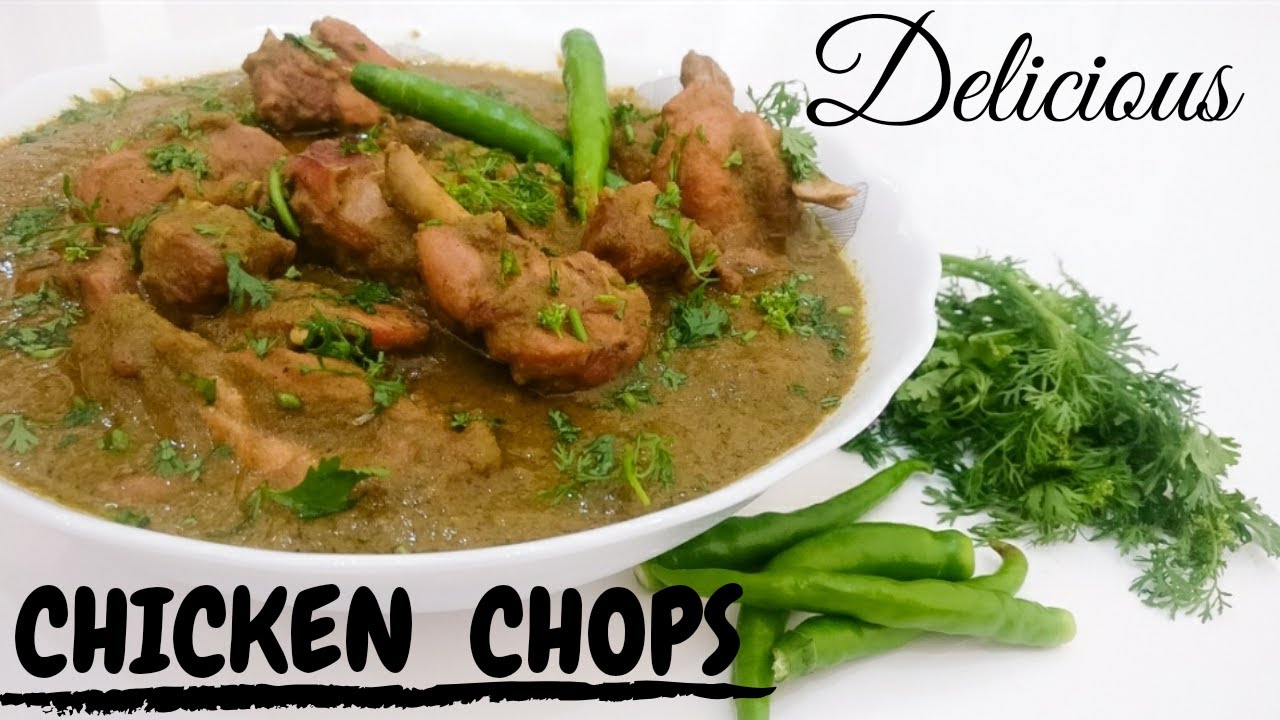 CHICKEN CHOPS| naati style chicken chops|how to make easy ans tasty chicken chops |restaurant style