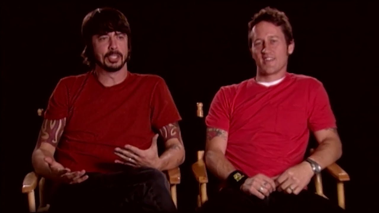 Foo Fighters - Best of You (Making the Video)