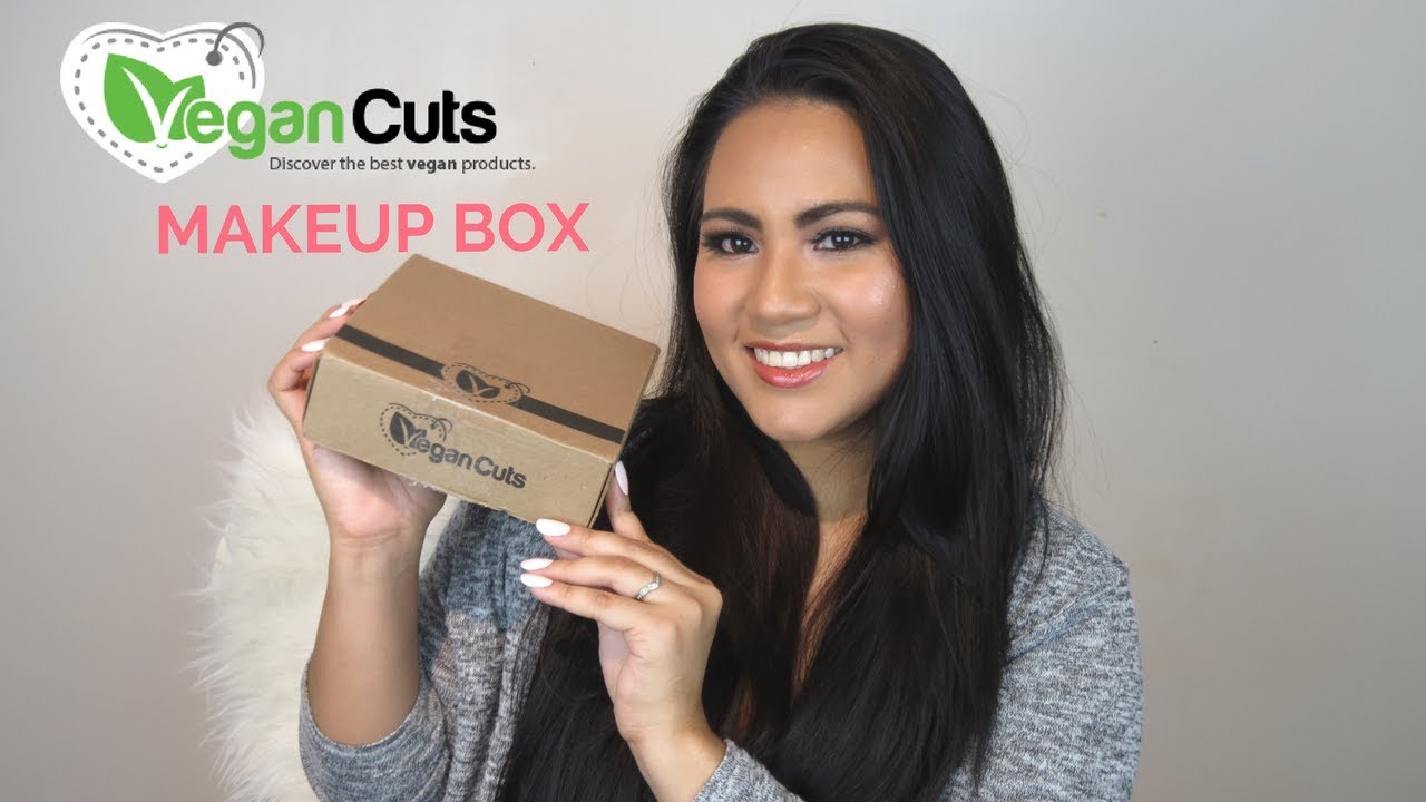 Vegan Cuts Makeup Box Subscription Box 2018 Try On Style