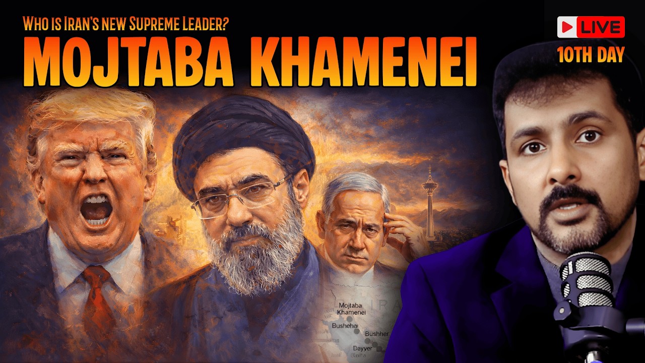 Day 10 Israel–US Attack on Iran | Who is the New Supreme Leader? | Faisal Warraich