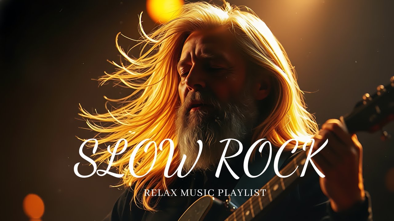 The Ultimate Collection of Slow Rock Ballads 🎶🔥 | Classic Rock Love Songs