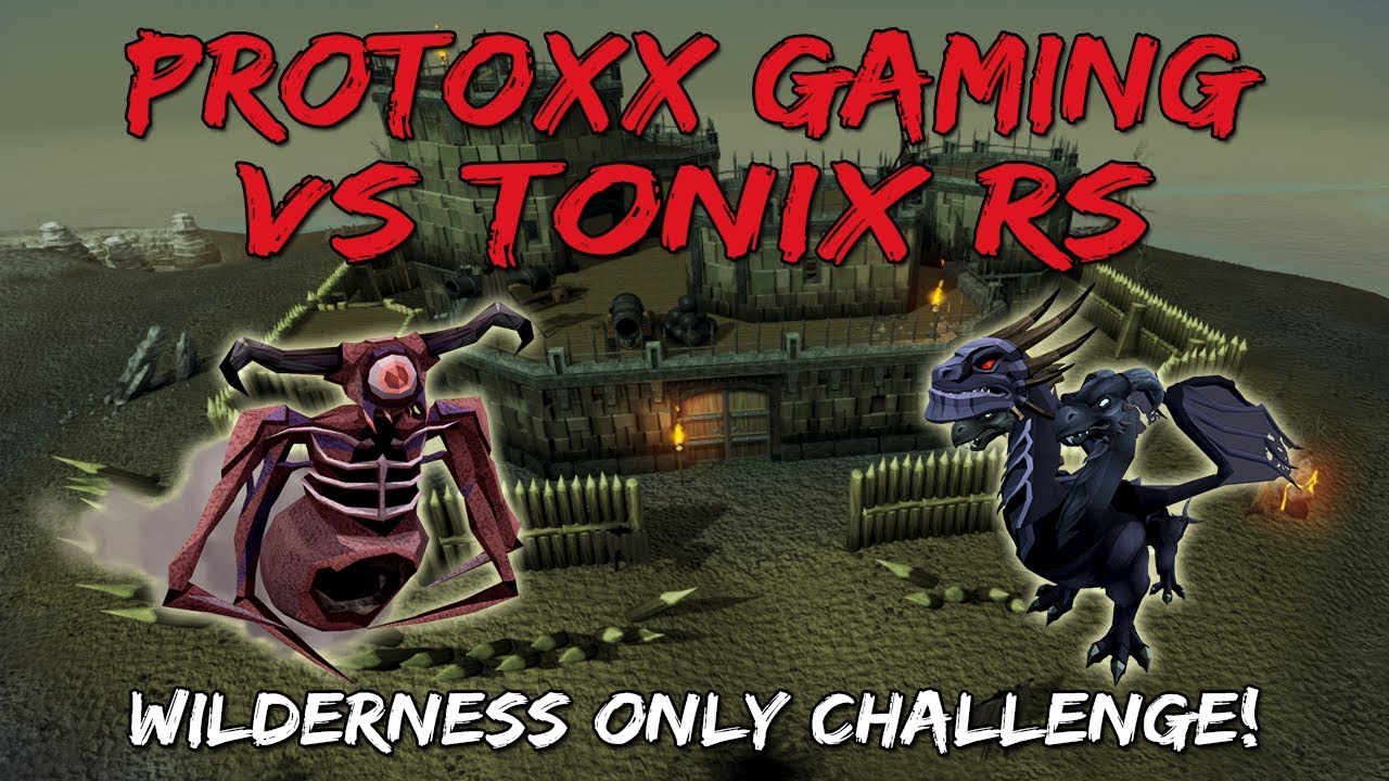 Protoxx Gaming vs Tonix RS | Wilderness ONLY Boss Challenge! [Runescape 3]