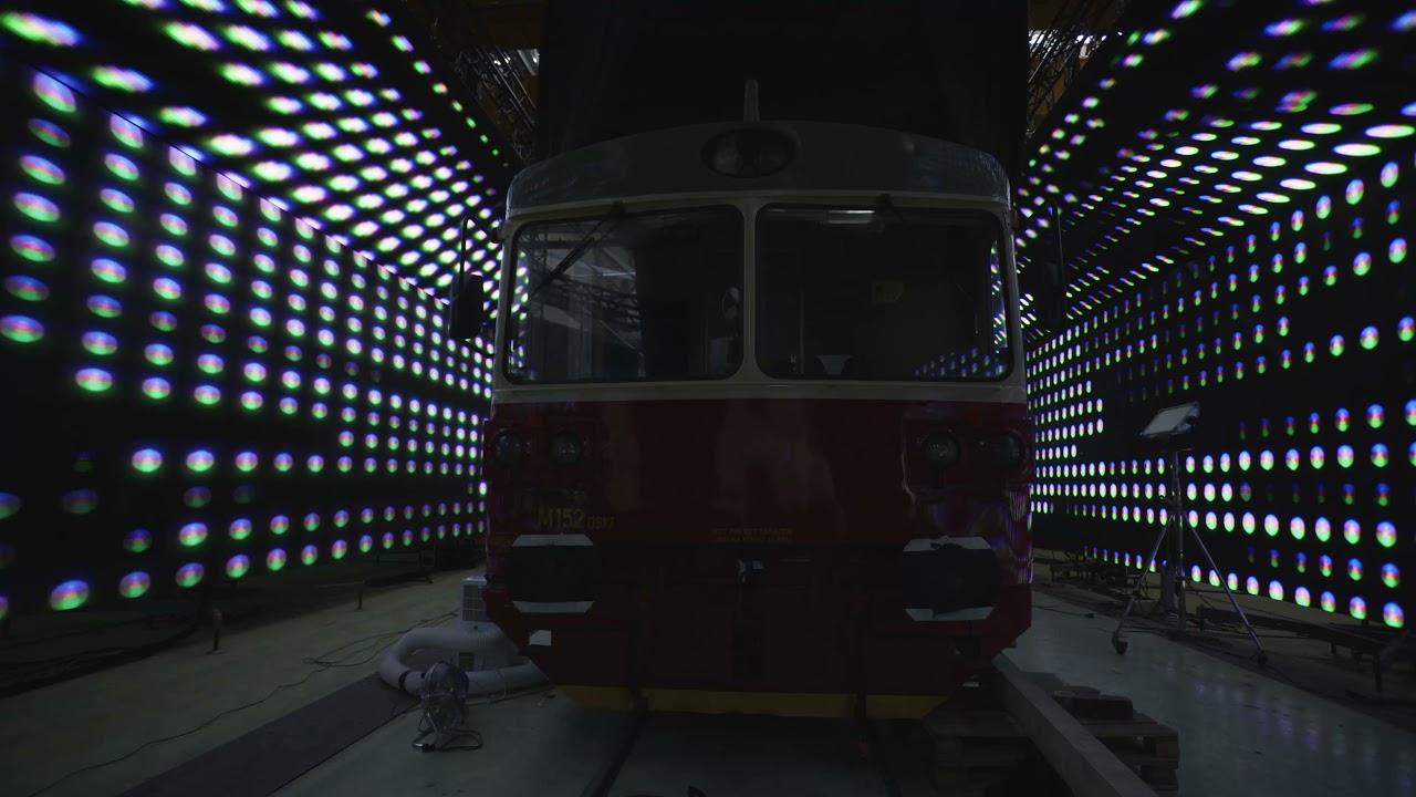 VFXR - Making of Mimořádná Událost | Virtual Production set