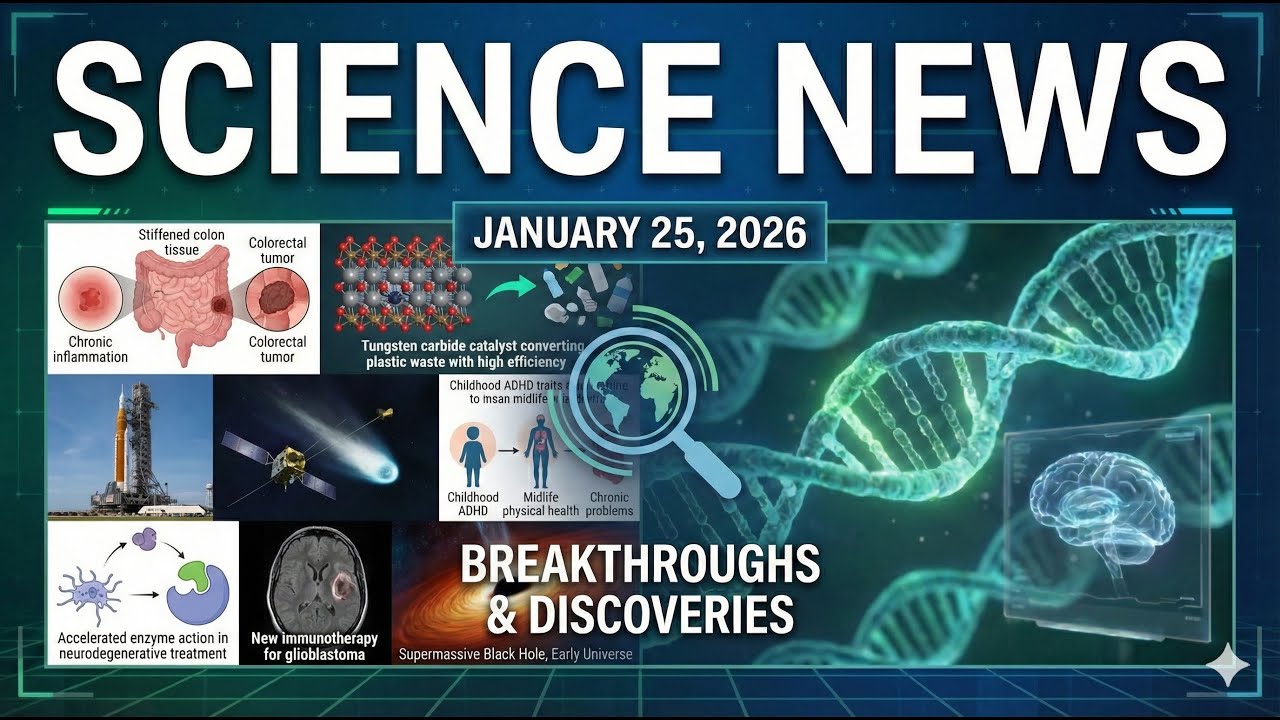 Science News on Jan 25, 2026