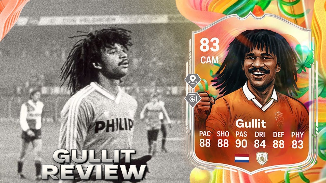 EL COLOCADO PLUS ES CLAVE 😍 83 GULLIT FC 26 EVO WORLD TOUR REVIEW