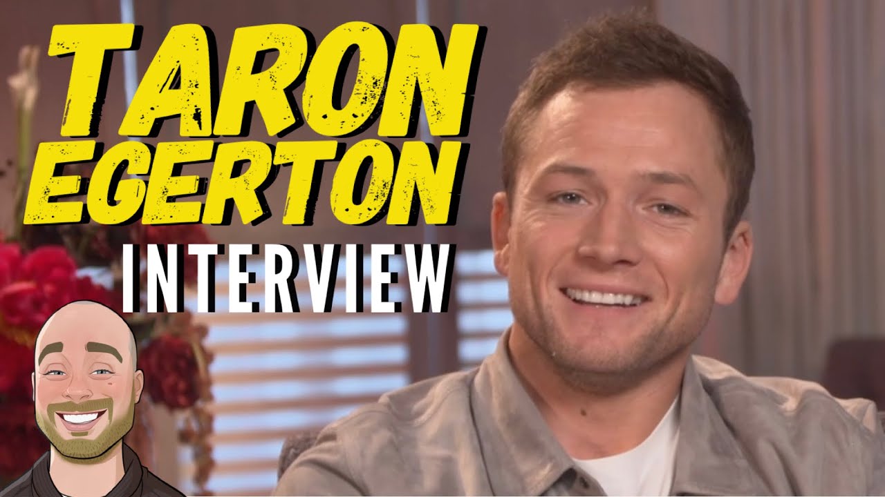 Taron Egerton - Interview