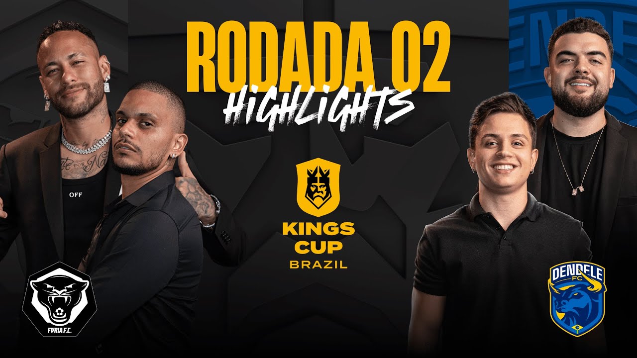 Furia FC vs Dendele FC | HIGHLIGHTS | RODADA 2
