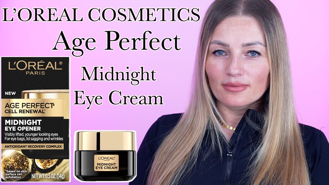 L'Oreal Cell Renewal Midnight Eye Cream Review