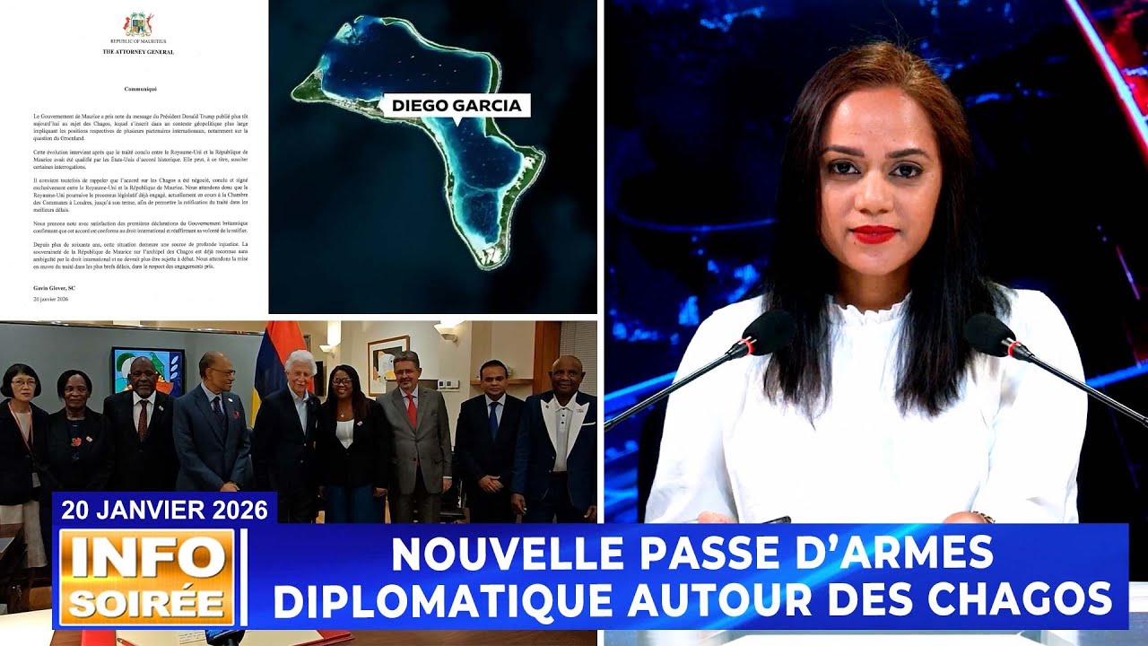 [Info Soirée] : « Rétrocéder les Chagos à Maurice est une grande stupidité »