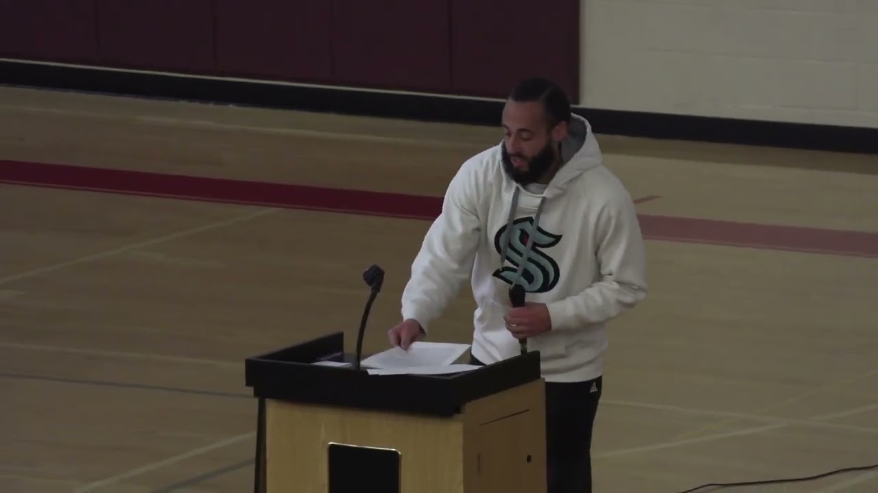 Junior High Black History Month Assembly