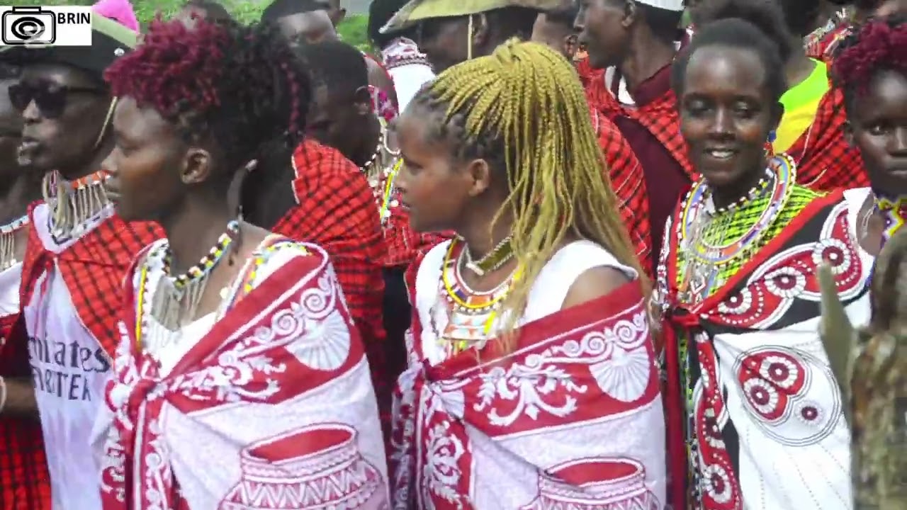 MAASAI TRADITIONAL WEDDING 💍