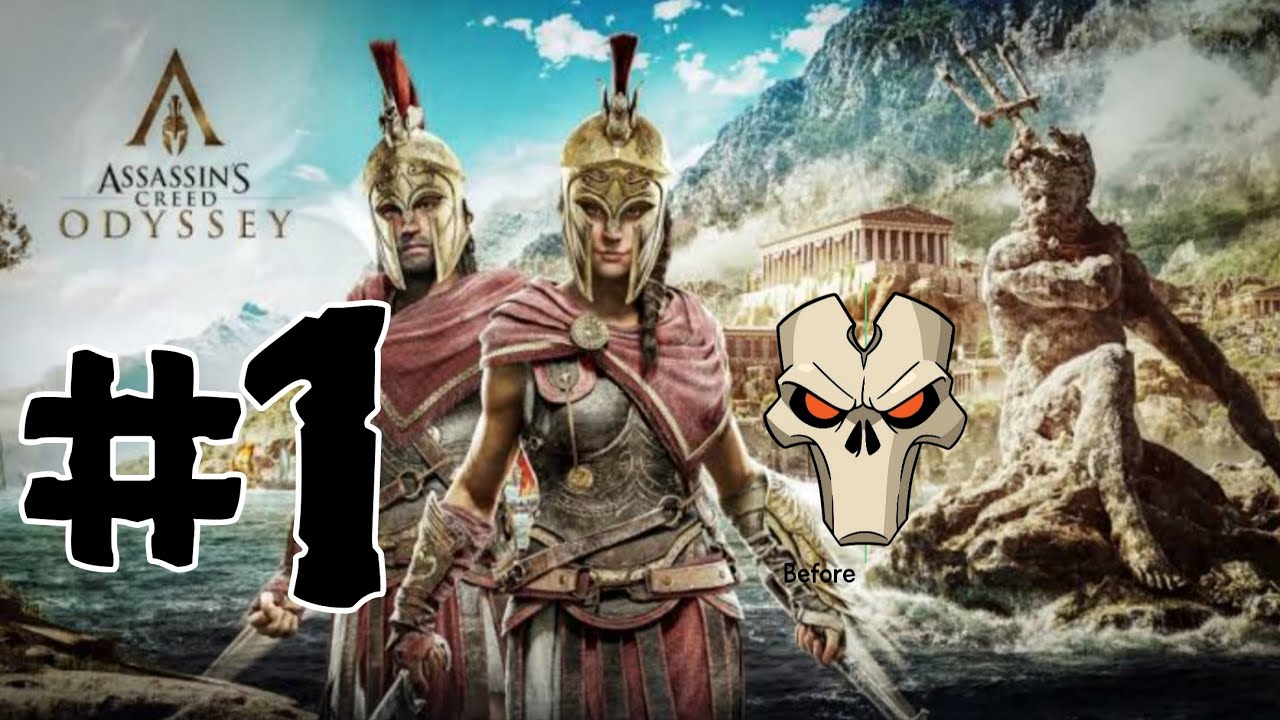 Assassins Creed Odyssey #1 - Bora!