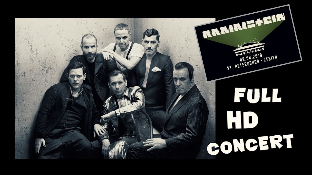 Rammstein, Full Concert, St.Petersburg 02.08.2019