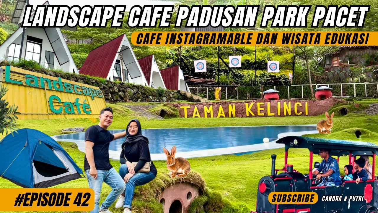LANDSCAPE CAFE PACET // TAMAN KELINCI PADUSAN PARK