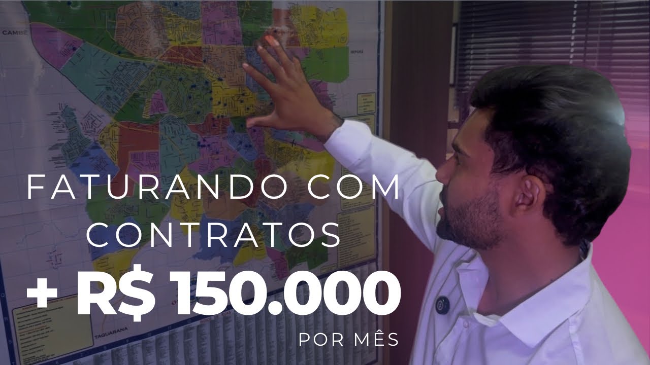 COMO CRESCEMOS EM NÚMEROS DE CONTRATOS