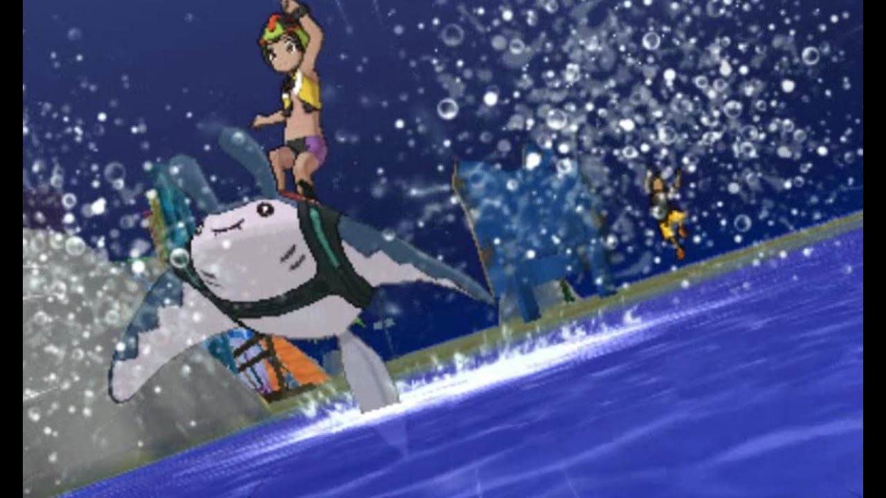 SURF'S UP! Mantine Surf | Pokemon Ultra Sun(PC): - Part 9