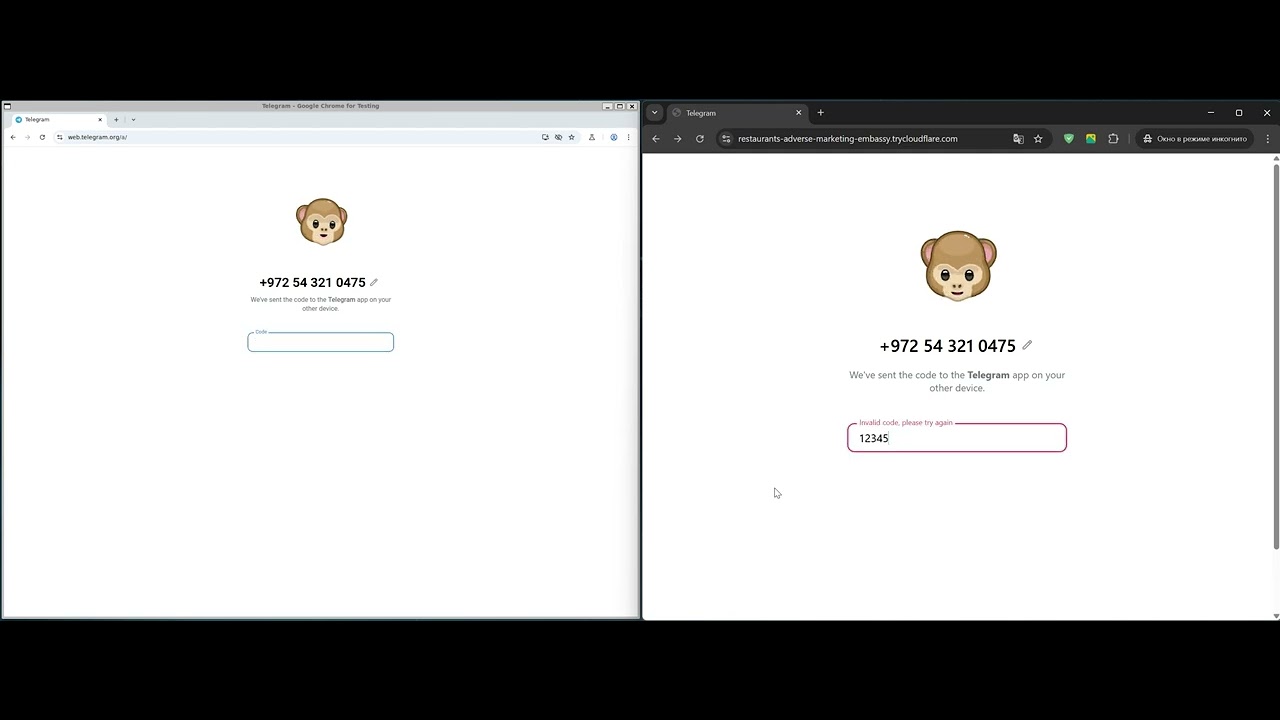 phishgram - Toolkit for authorized red team simulations in Telegram | LOGGED OUT