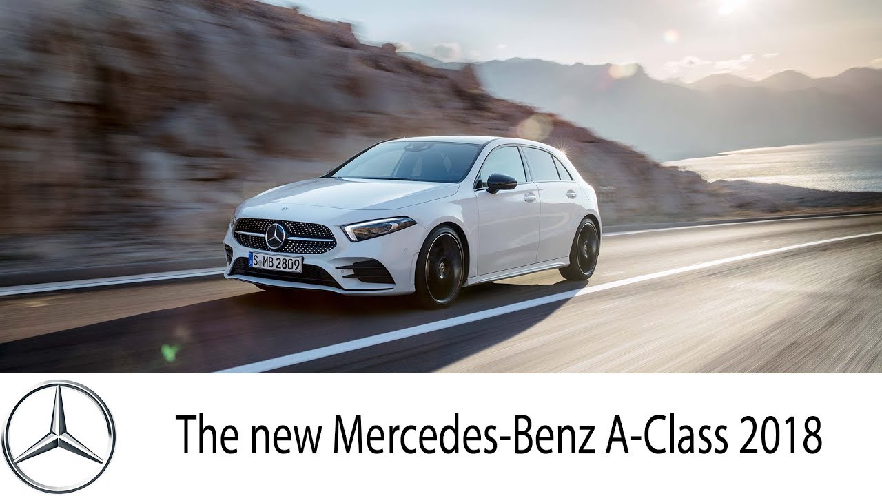 The new Mercedes-Benz A-Class 2018: World Premiere + Winter Test