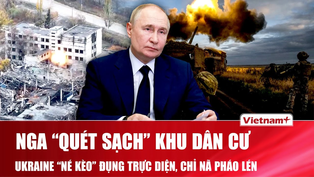 Nga đánh thẳng điểm phóng UAV, hạ tầng năng lượng giao thông: Ukraine “đuối” giữa mưa đạn