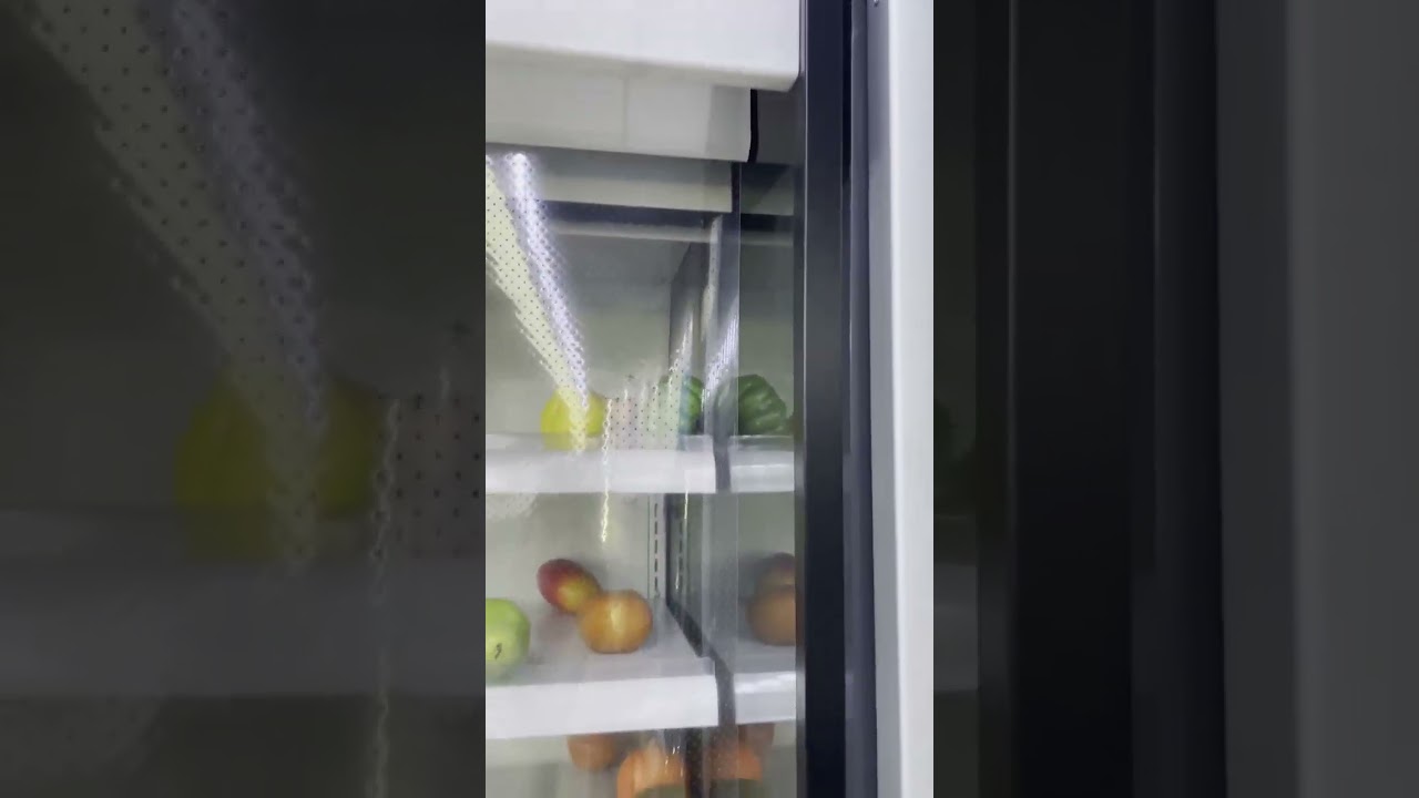 Open Display Chiller #refrigerator #fridge