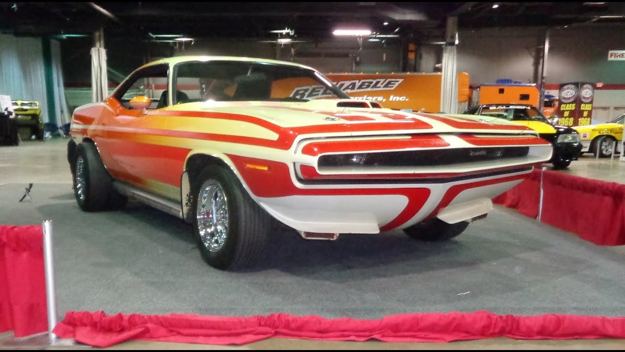 Factory 1 of 1 Survivor 1970 Plymouth Rapid Transit System Cuda on My Car Story with Lou Costabile