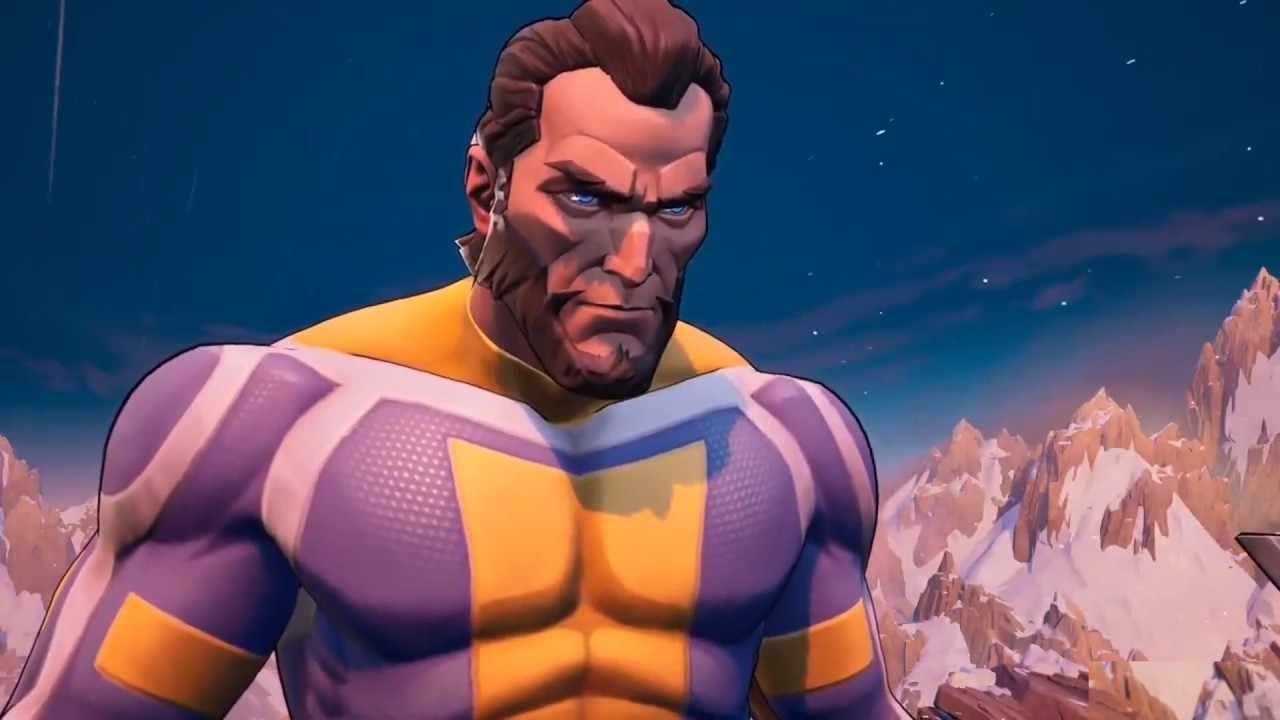 Invincible VS - The Immortals Ultimate (Leaked DLC Chatacter)