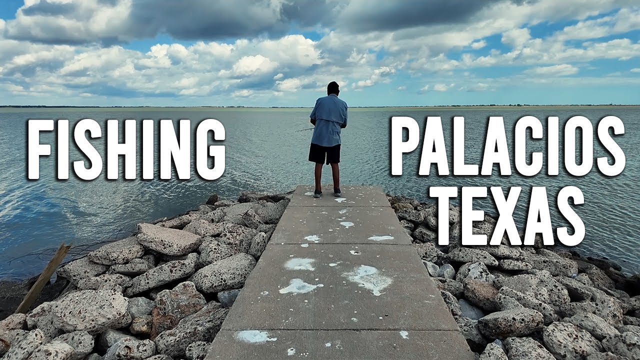 Fishing in Palacios Texas