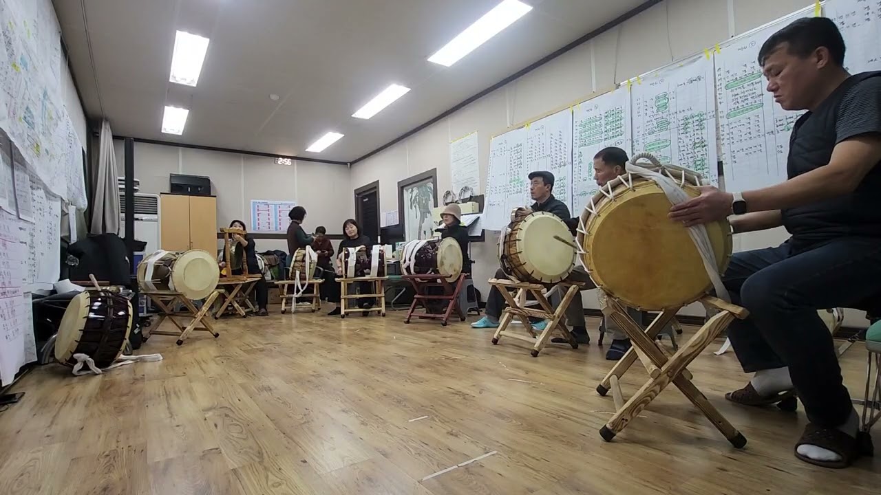 영남사물놀이 및 짝쇠