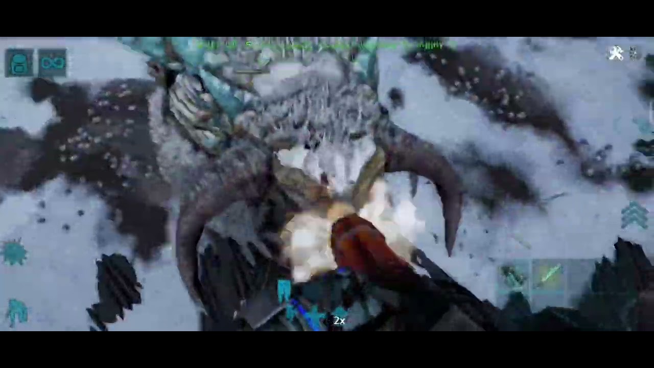 Deafening Ice Titan boss 