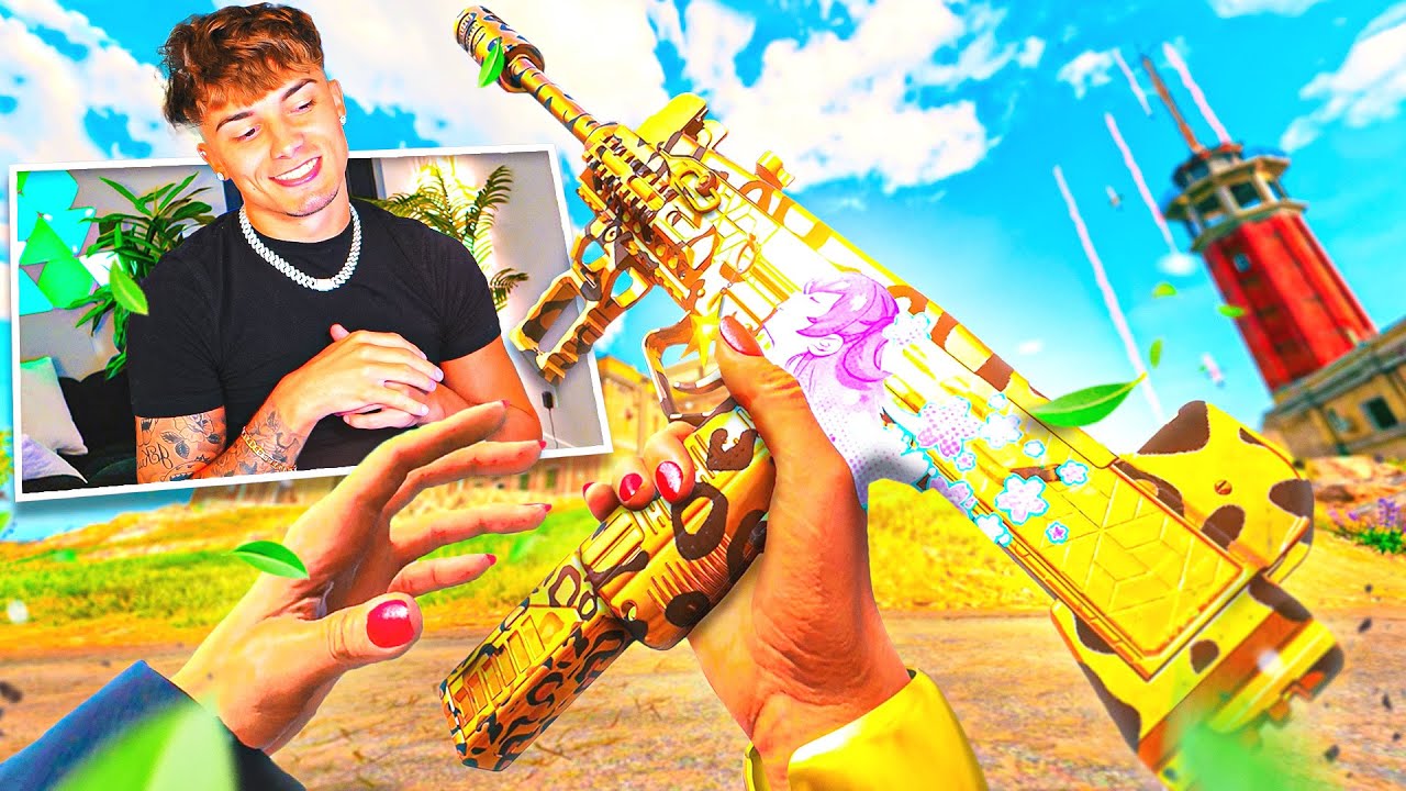 The NEW META WSP-9 is PERFECTION on Rebirth Island😍🏝️