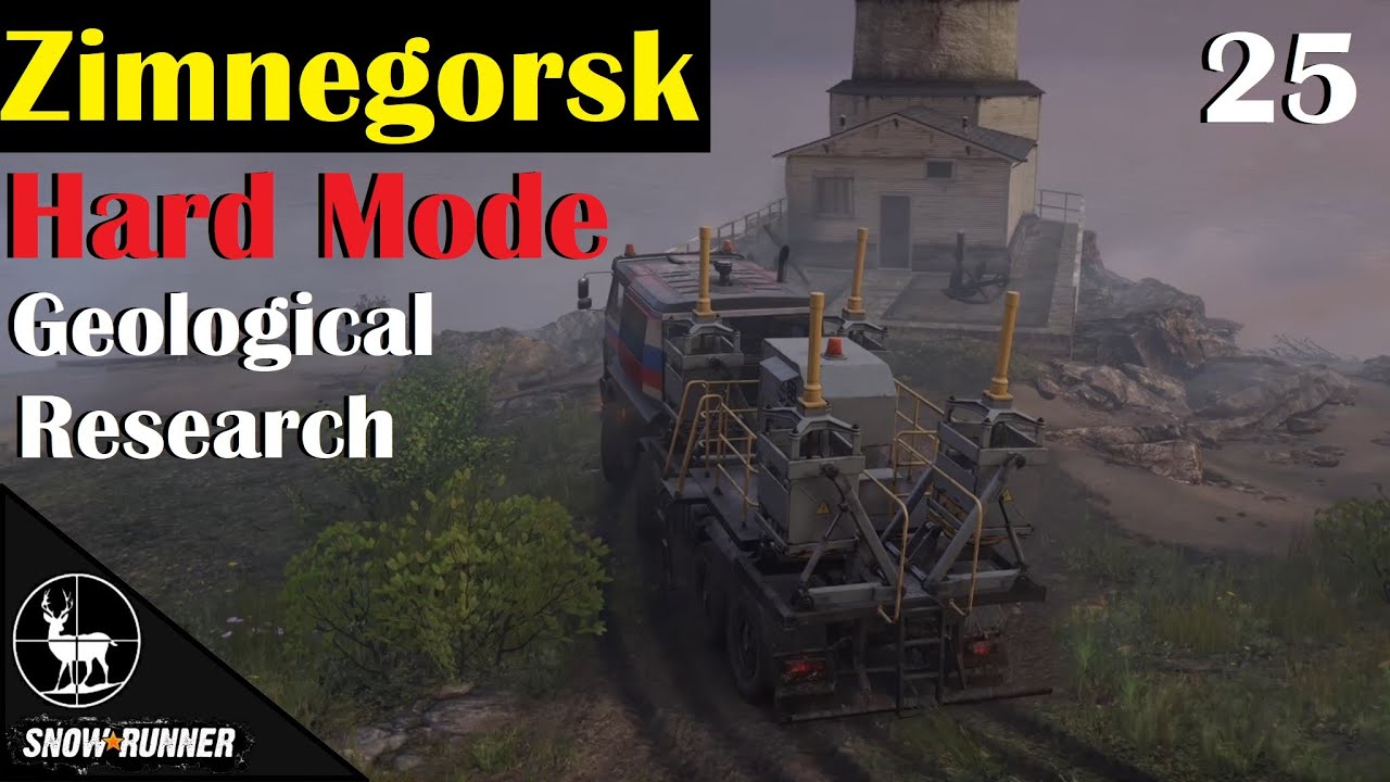 Geological Research ⚠️ SnowRunner Hard Mode ⚠️ Taymyr Contracts