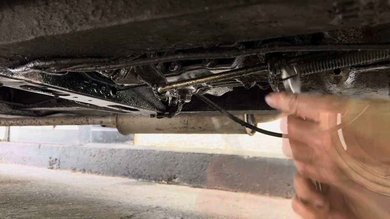 Morris minor clutch pedal adjustment