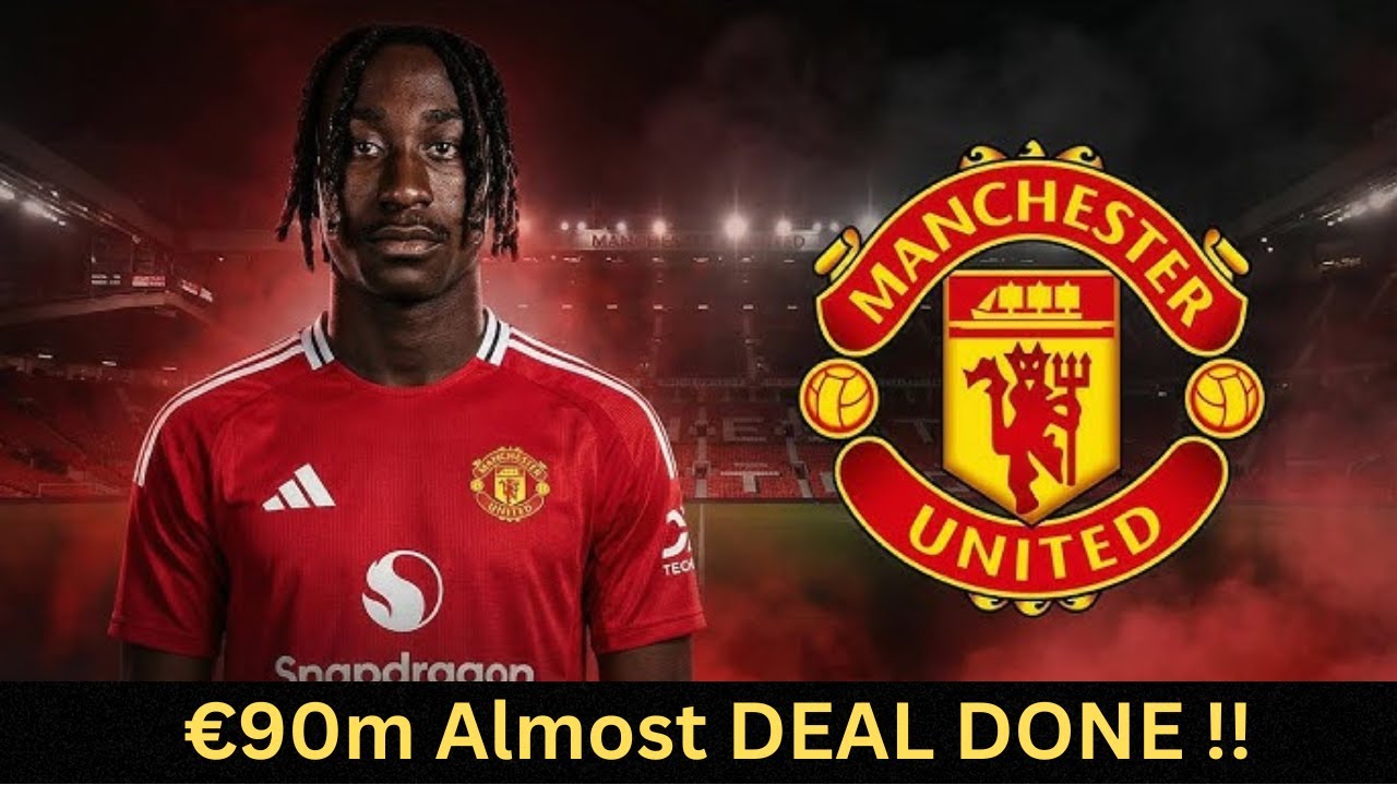 BREAKING : Man Utd submit spectacular €90m ‘offer’ to sign breathtaking winger before Liverpool