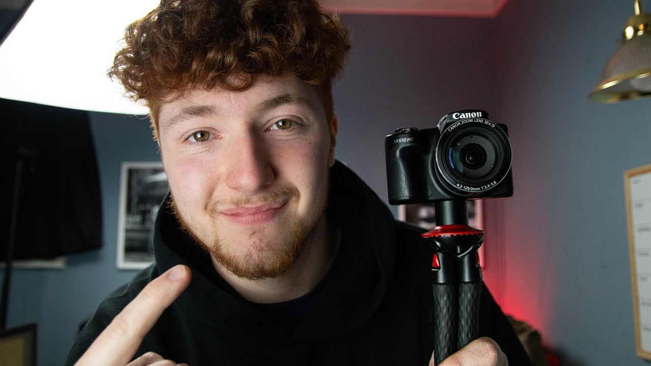Best VLOGGING Settings For The Canon PowerShot SX510 HS