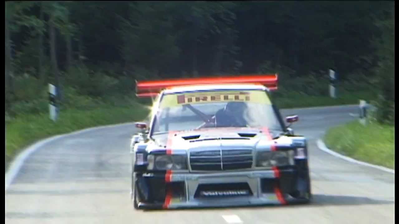 Reto Meisel Mercedes Benz 190E EX DTM (judd v8) like F1