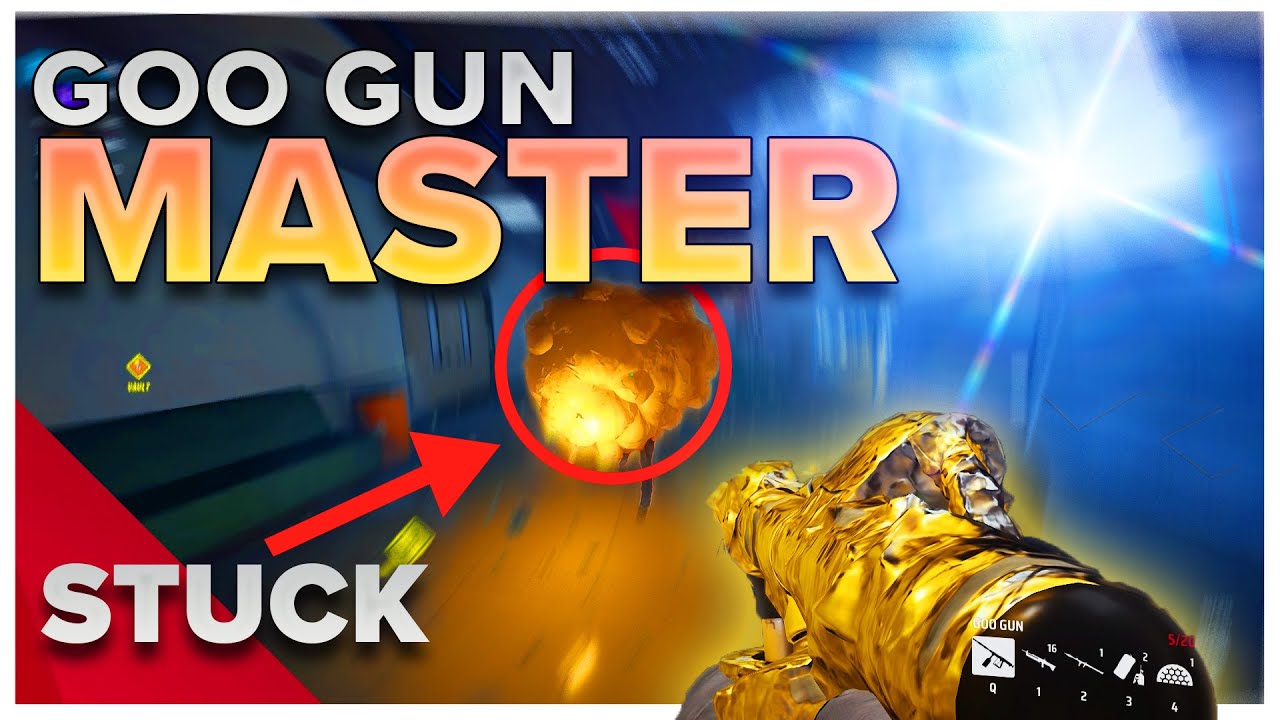 What Goo Gun MASTERY looks like | THE FINALS