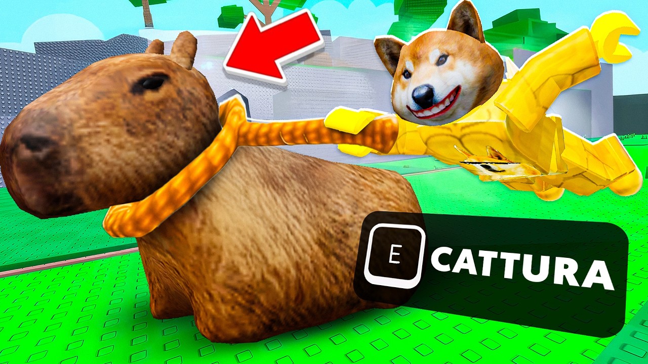 HO CATTURATO GLI ANIMALI PIÙ ASSURDI SU ROBLOX RAISE ANIMALS!