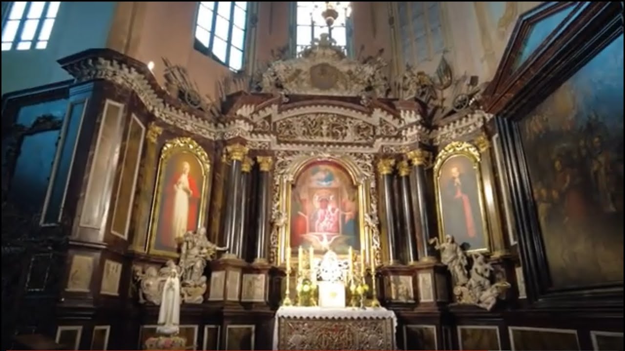 Katedra Świdnica or St Wenceslaus Cathedral or Swidnica Cathedral - Swidnica Poland - ECTV