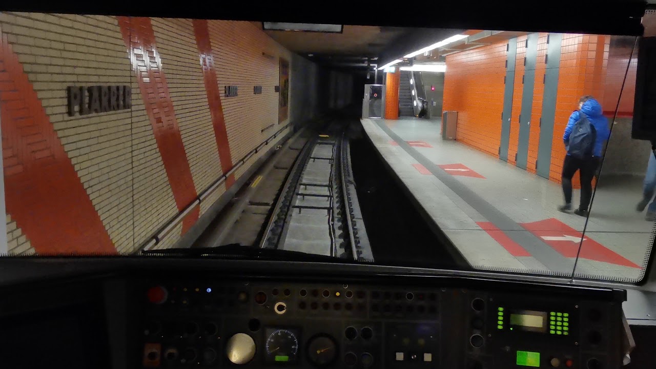 VAG Nürnberg - DT3-F (775 / 776) - Mitfahrt von Hauptbahnhof Bis Röthenbach
