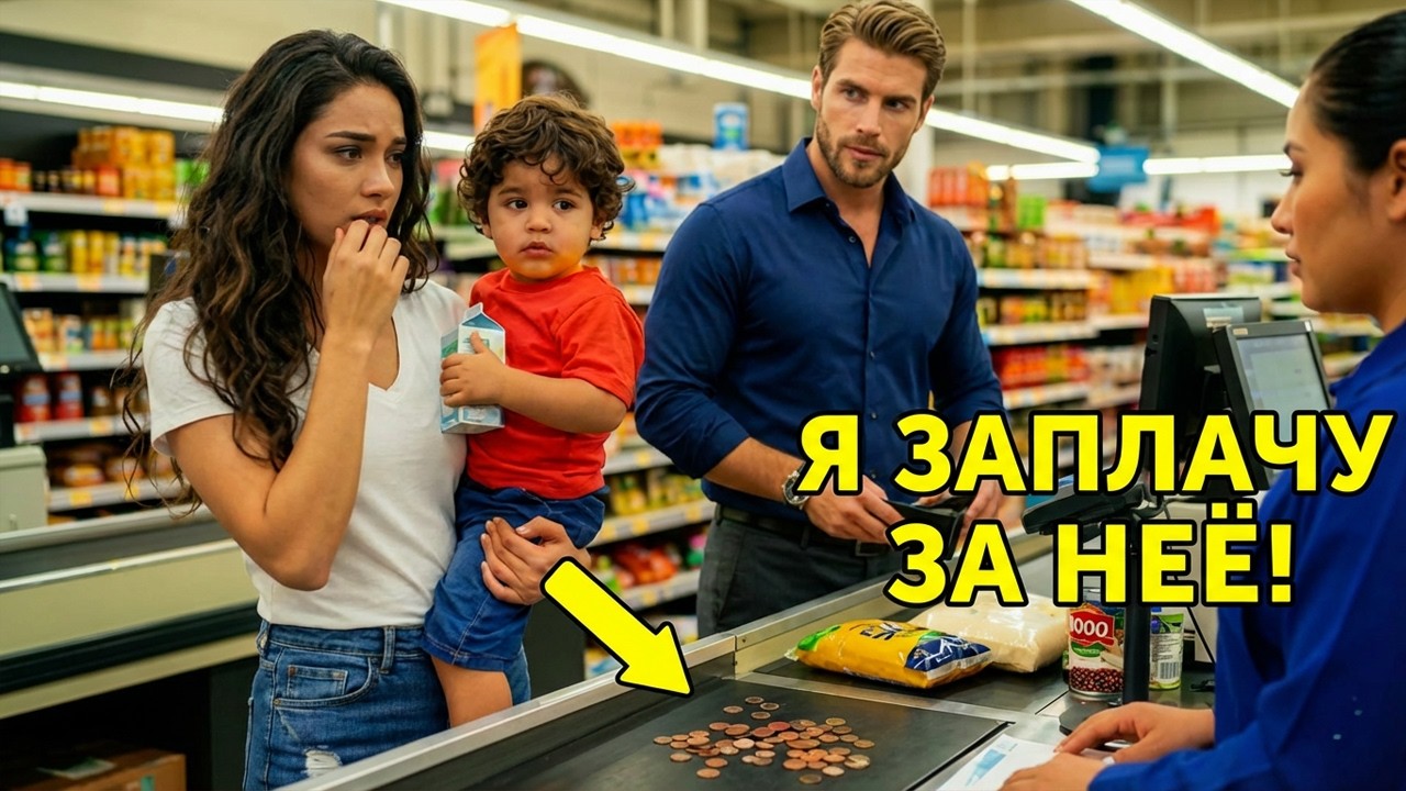 МИЛЛИОНЕР растрогался, когда мать-ОДИНОЧКА сказала ему «Обещаю, что ЗАПЛАЧУ, когда смогу»