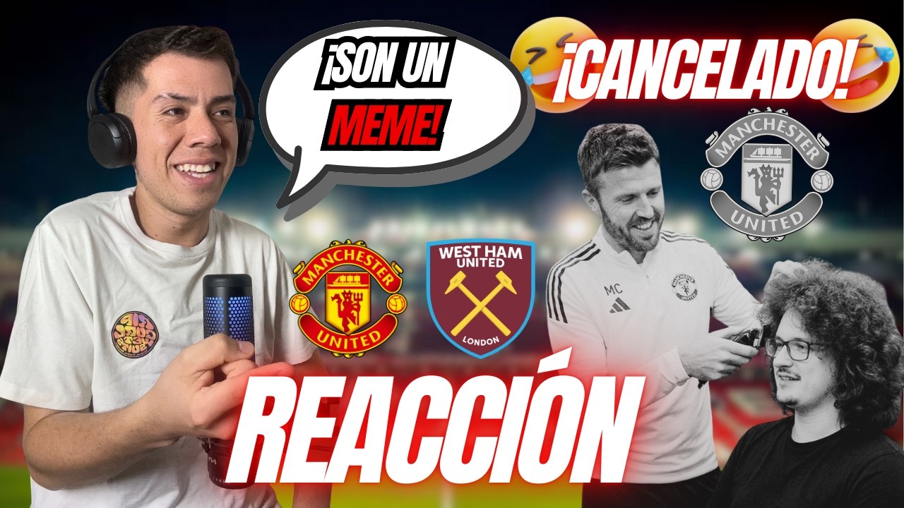 ¡NO SE CORTARA EL PELO NUNCA! REACCIÓN AL PARTIDO MAS ESPERADO POR LOS HINCHAS DEL MANCHERTER UNITED