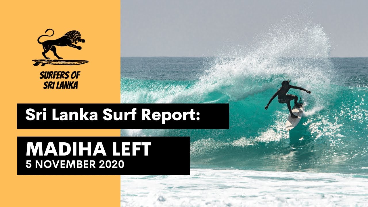 The best left wave in Sri Lanka: Madiha [ Surfers of Sri Lanka]