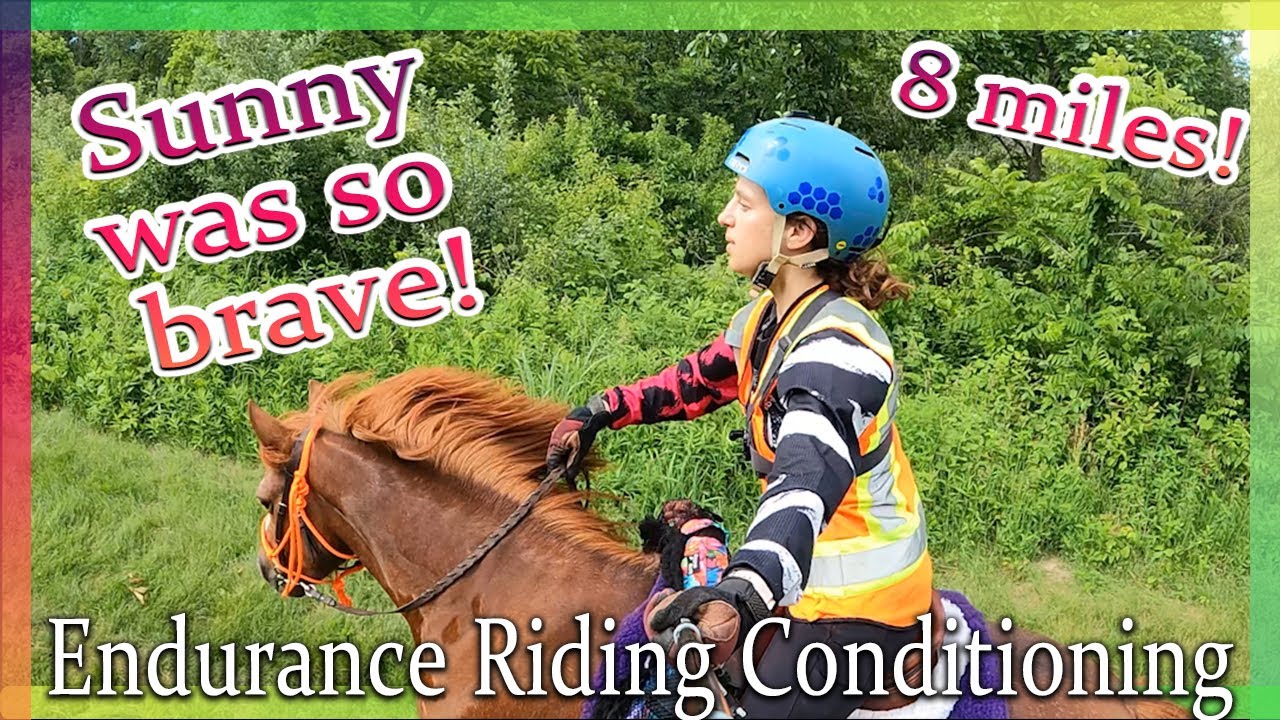 Pleasant Creek State Park Endurance Ride Conditioning | GoPro | Earth and Medicine