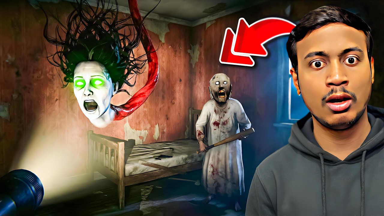 Granny Eyes Recapture | Main Door Escape