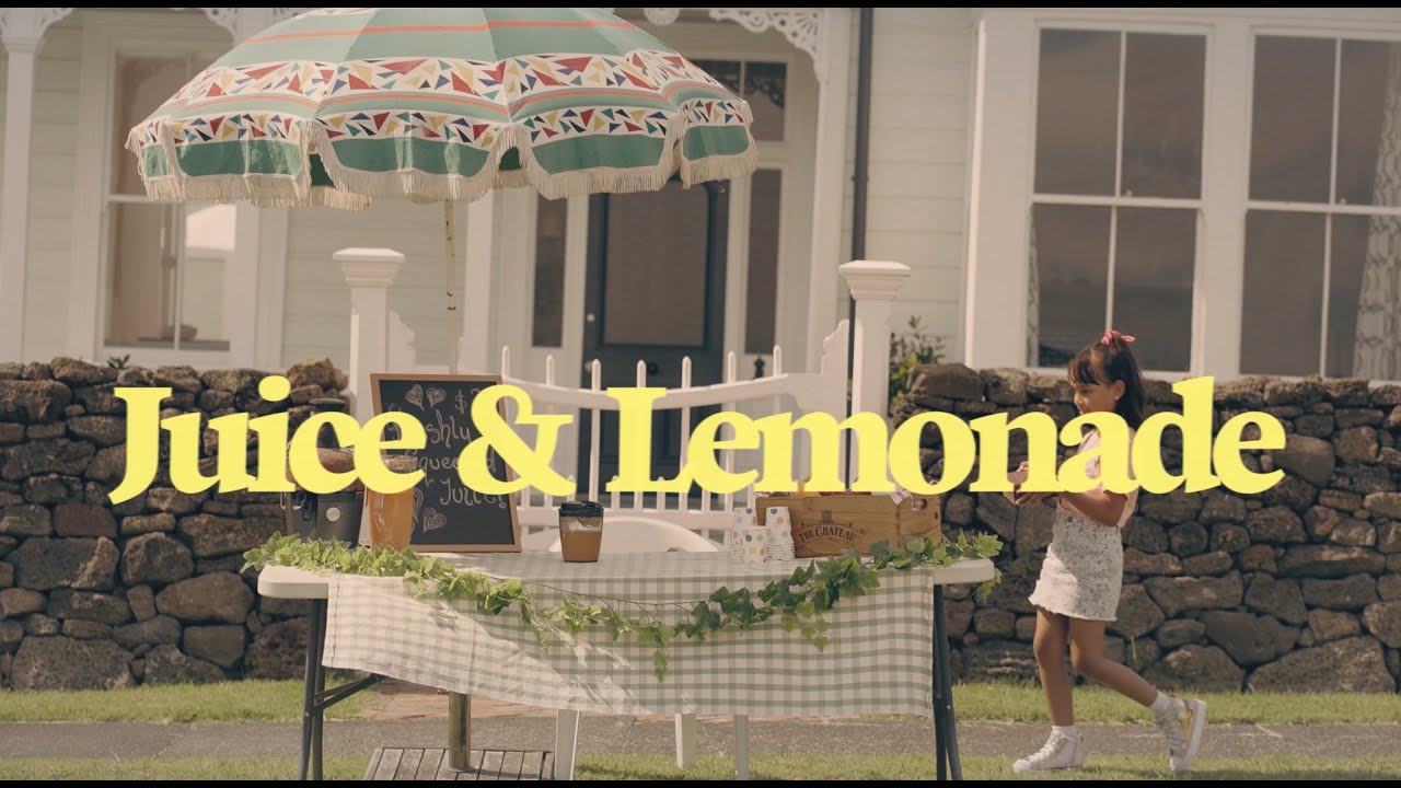 Juice and Lemonade - Waazzoo and the vibes