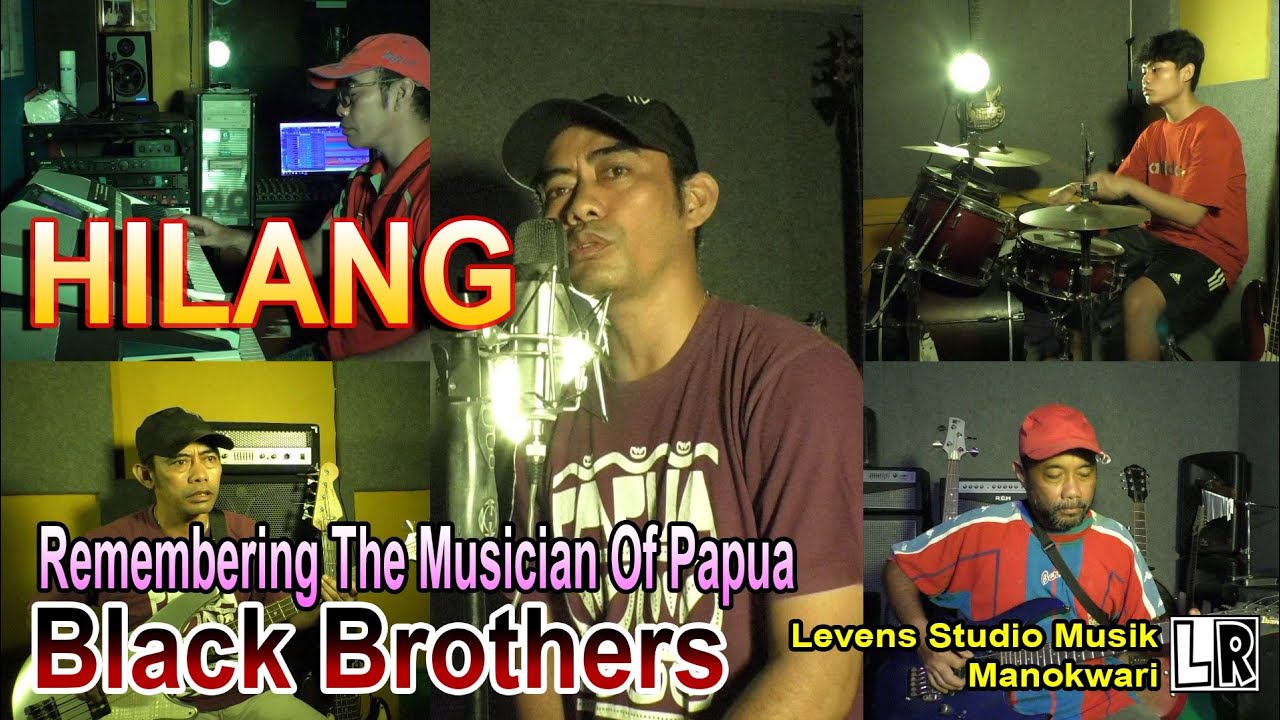 Hilang - Black Brothers (original klip) - Cover by Levens Studio Musik Manokwari