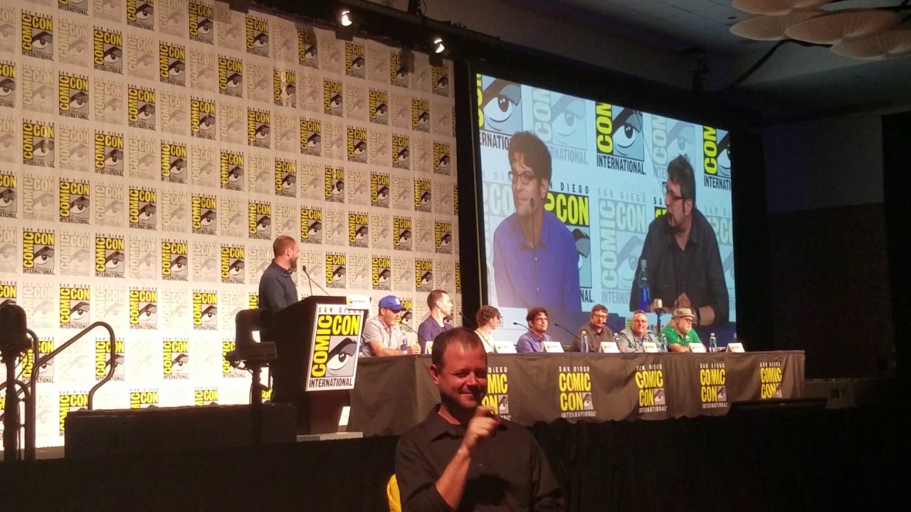 Bob's Burgers Panel SDCC 2017 part 2