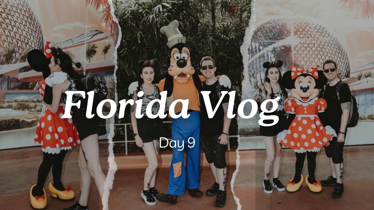 Disney World Florida Vlog Day 9: Animal Kingdom & Epcot