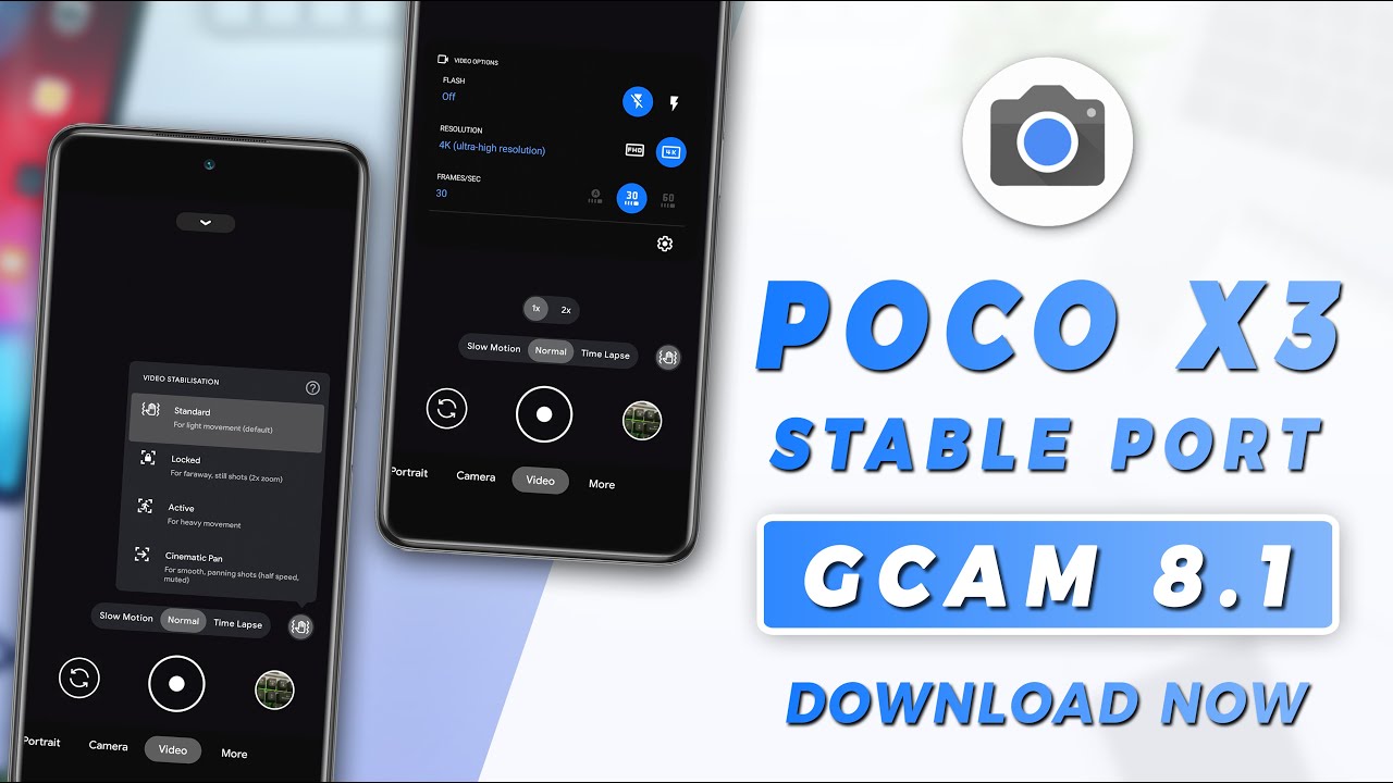 GCam 8.1 Stable For POCO X3 | HDR+ & Astrophotography | Super Res 100X Zoom | XML Settings Included