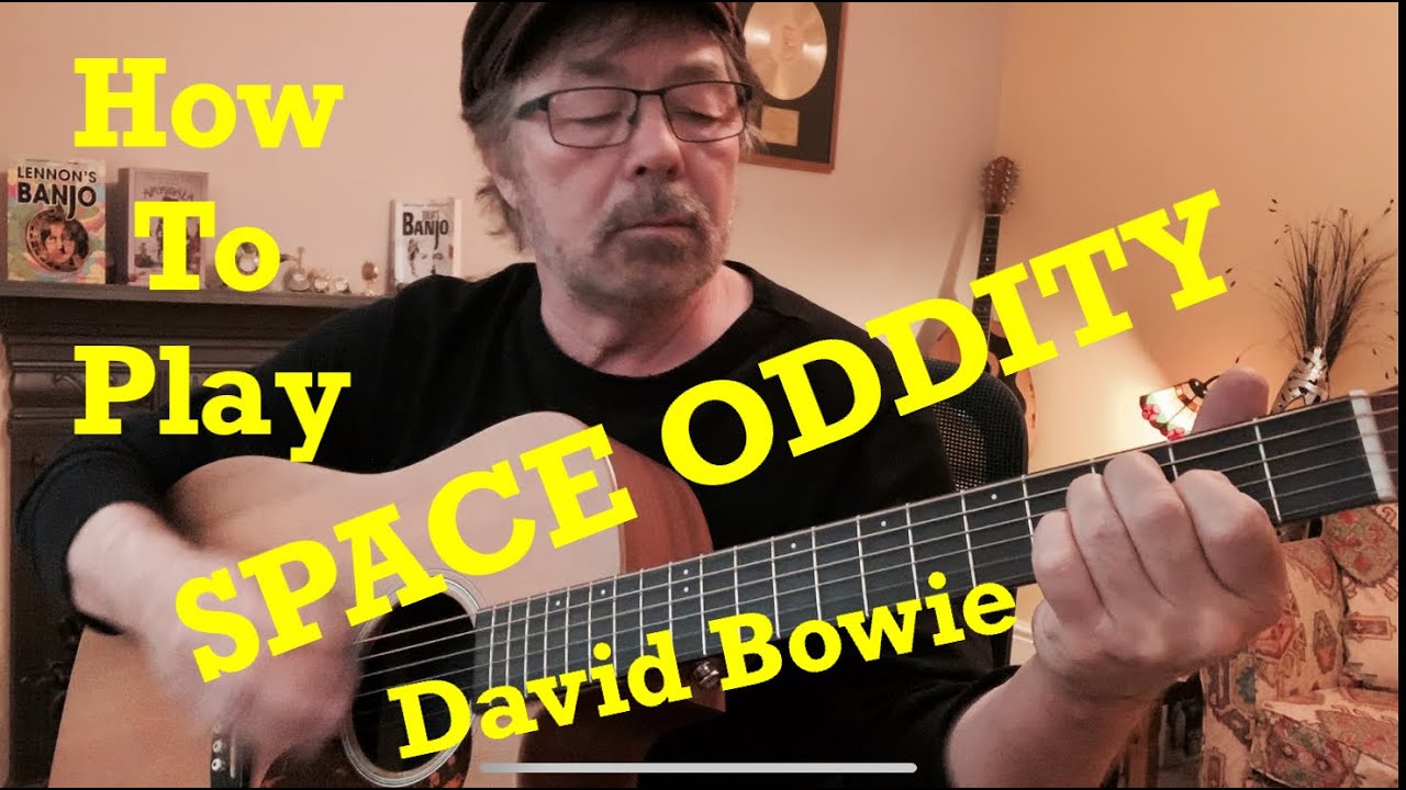How To Play SPACE ODDITY David Bowie (Plus FREE Charts!)